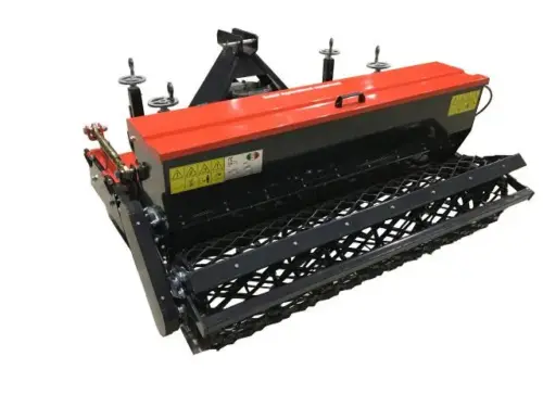 Rotoreg + gaasrol + Zaaimachine