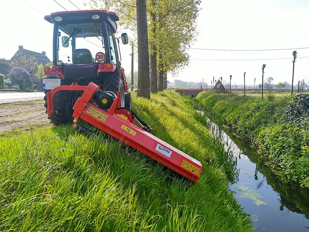 Tym tractor klepelmaaier te koop