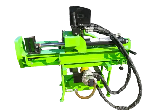 Houtkliever met pomp 22ton